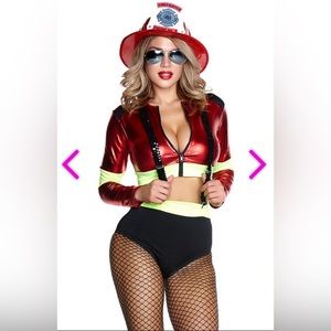 🔥 Sexy Forplay Firefighter Costume🔥